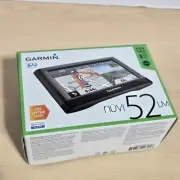 Brand New Garmin NUVI 52LM GPS with 5" Touch Screen Lifetime Maps