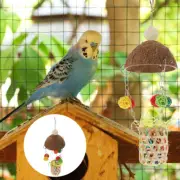 Hanging Bird Playing Toy Parrot Chewing Balls Birds Cage Toys