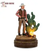 John Wayne: Commitment Illuminated Figurine