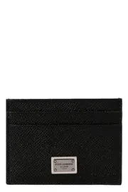 DOLCE & GABBANA Logo Tag Card Holder