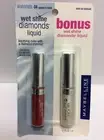 BONUS Maybelline Wet Shine Diamonds LipGloss Spoiled in Rubies Clear Cut Diamond