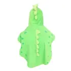 Children Bath Towel Robe Kids Hooded Beach Swimming Poncho Dinosaur7118