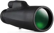 Monocular Telescope, 12X50 High-Definition High-Powered Telescope NightMobile Phone Camera Telescope, Waterproof High Po