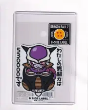 Dragon Ball Frieza B-SIDE LABEL Sticker Japan UV & Water Resistant