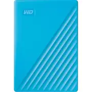 WD My Passport 5TB USB 3.2 Portable Hard Drive (Blue)