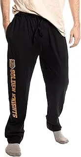 Calhoun NHL Men's Lightweight Cotton Jersey Lounge Pants