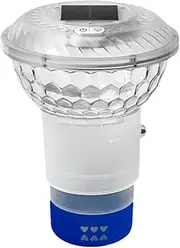 Waterproof Pool Light with Energy-Saving Feature for Pool Parties IP68 ABS Pool Chlorine Floater Fish Tank Light Lights