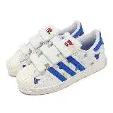 在飛比找遠傳friDay購物優惠-adidas x LEGO Superstar CF C 童