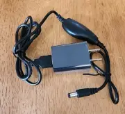 Electric Nail Drill Power Cord AC DC Adapter Charger