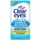 [iHerb] Clear Eyes 三重功效，潤滑/髮紅緩解滴眼液，0.5 液量盎司（15 毫升）