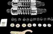 Prog 412 Rear Shock Damper 13in Chrome STD Duty Kawasaki Eliminator 600 86-87
