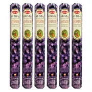 Precious Lavender Garden Incense Sticks - HEM - Box Of 6