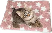 Calming Blanket for Cats | Warm Kitten Blankets for Indoor Kittens - Small Pet Blanket for Nervousness and Stress, Kitten Bed for Indoor Cats and Dogs, Pet Supplies Amith