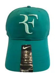 NEW! 2014 NIKE Men RF Roger Federer Legacy91 Tennis Hat-Mystic Green 371202-346