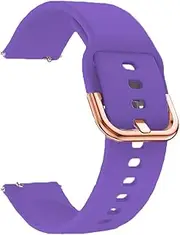 [BCMCBV] Watch Strap For Garmin Venu Vivoactive 3 3t Silicone Wristband Strap For Garmin Move Sport Forerunner 245 645 Watchband Band