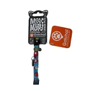 Max & Molly Smart ID Cat Collar One Size- Style-little Monsters Lost&found App