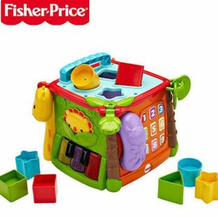 Fisher-Price 費雪 可愛動物積木盒