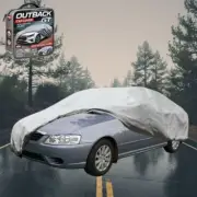 SilverShield Outdoor Car Cover for Ford Fairmont 2002 - 2008 L Universal Fit