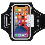 Running Armband for iPhone 16e 16 15 14 13 12 Pro, Samsung Galaxy S25 S24 S23...
