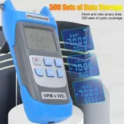 3 in 1 Fiber Optic Tester FC SC ST 50km VFL Power Meter Fiber Identifier Tester