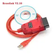V2.10 OBD2 ECU Programmer Tool Key Coding for Renault OBDII Car Diagnostic Tool