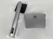 Dell P2422H P2422HE P2723D P2723DE Adjustable Height Monitor Stand Silver