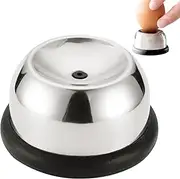 Egg Piercer - Hard Boiled Egg Piercing Tool - Egg Puncher with PP Base - 304 Stainless Steel Needle Egg - Sturdy Hard Boiled Egg Cooker - Egg Gadgets for Eggs, Duck Eggs