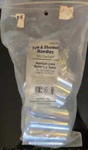 PROPLUS TUB & SHOWER PAIR OF HANDLES FOR GERBER FAUCETS 133105 NEW