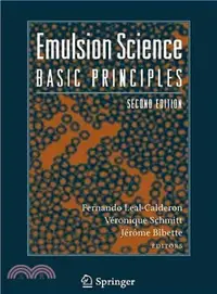 在飛比找三民網路書店優惠-Emulsion Science ― Basic Princ