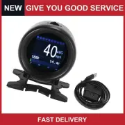 Universal OBDII HUD Multi-Function Digital Gauge KMH MPH Digital Pack of 1