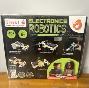 Tinker Lab Butterfly 40+ Electronics Robotics STEM Sensors Kit Educational Build