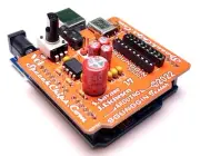 Soundgin speech synthesizer Diagnostic Tester Boards for Arduino Uno