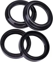 Motorcycle Front Fork Dust Oil Seal Kit 40x52x10mm for GPZ1000RX Z1000 KZ1000 VMX1200 for C600 C650 R80GS R100GS