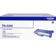 NEW Brother TN-3340 Toner Ink Cartridge Black Genuine Original TN3340