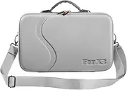 Hard Carrying Case for Insta360 X3 and Accessories, Waterproof Portable Travel Shoulder Bag Hard Shell Box
