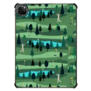 iPad Pro 11-inch (3rd/4th gen) iPad Impact Case Golf day out