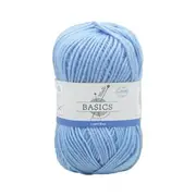 Malli Knitting Super Blend 100g Acrylic Yarn - Light Blue
