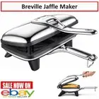 Breville Heavy Duty Jaffle Maker Electric Sandwich Toastie Press Machine Grill T