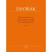 在飛比找蝦皮購物優惠-Dvorak Piano Quintet in A majo