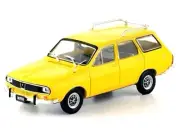 Very H.T.Find 1973 Nissan RENAULT 12 BREAK 1/43 Scale Diecast Luppa Nación