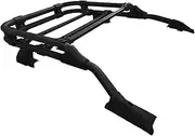 Car Tuning Parts Complete Rail Bars Roof Rack Outdoor Roof Top Luggage Carrier Roof Rack Basket Compatible for Rav4 2020