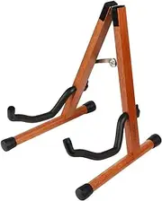 Guitar Stand, Neboic Wood Acoustic Guitar Stand, Electric Guitar Stand, Bass Banjo Guitar Stand, Portable Guitar Stand Holder for Multiple Guitars, Guitar Accessories