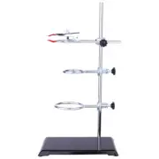 Test Tube Clamp Chemistry Glassware Clamps Set Boiling Flask Glass Blowing Tubes