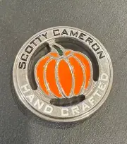 Scotty Cameron Pumpkin Ball Marker