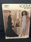 VOGUE 2010 SEWING PATTERN MISSES DRESS IN TWO LENGTHS SIZES 8-14 NEW