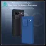 NILLKIN 適用於 GOOGLE PIXEL 7A 5G 外殼 CAMSHIELD PRO 外殼滑動相機鏡頭保護 T