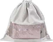 Cotton Dust Bag for Handbag, Dust Bag Drawstring Storage Pouch, Drawstring Design Dust Bag | Unique Soft Drawstring Storage Pouch Elegant Dust Cover