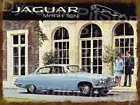 Jaguar Mark Ten Rustic Tin Metal Man Cave Garage Australian made