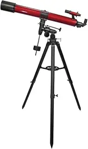 [Carson] Red Planet 50-100x90mm Refractor Telescope for Astronomy