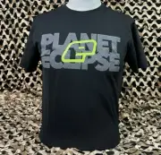 NEW Planet Eclipse Blok Pro-Formance T-Shirt - Black - Small